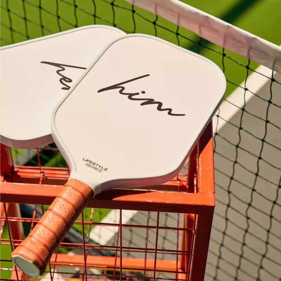 Vợt Pickleball Facolos LifeStyle 16mm Series Him & Her Collection