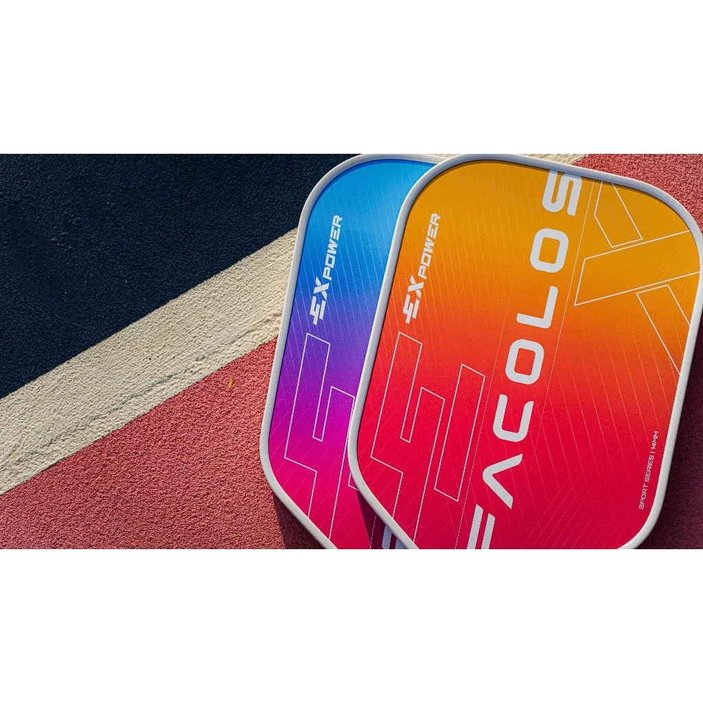 Vợt Pickleball Facolos Sport Series – ExPower White 14mm