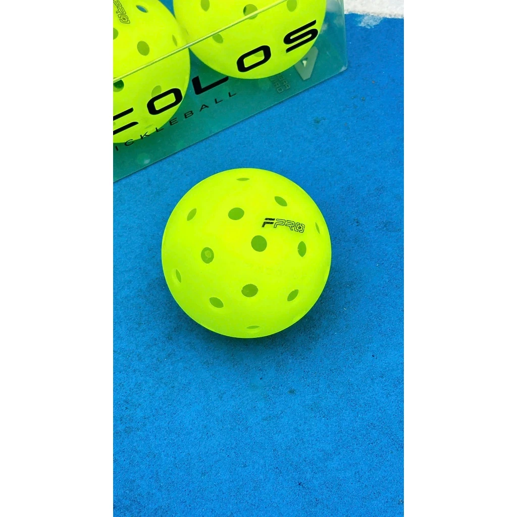 Bóng Pickleball Facolos F-Pro Gen 2 Performance - Hộp 6 Quả Màu 40 lỗ D74mm