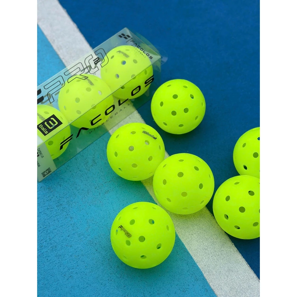 Bóng Pickleball Facolos F-Pro Gen 2 Performance - Hộp 6 Quả Màu 40 lỗ D74mm