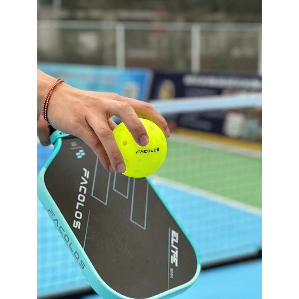 Bóng Pickleball Facolos F-Pro Gen 2 Performance - Hộp 3 Quả Màu 40 lỗ D74mm