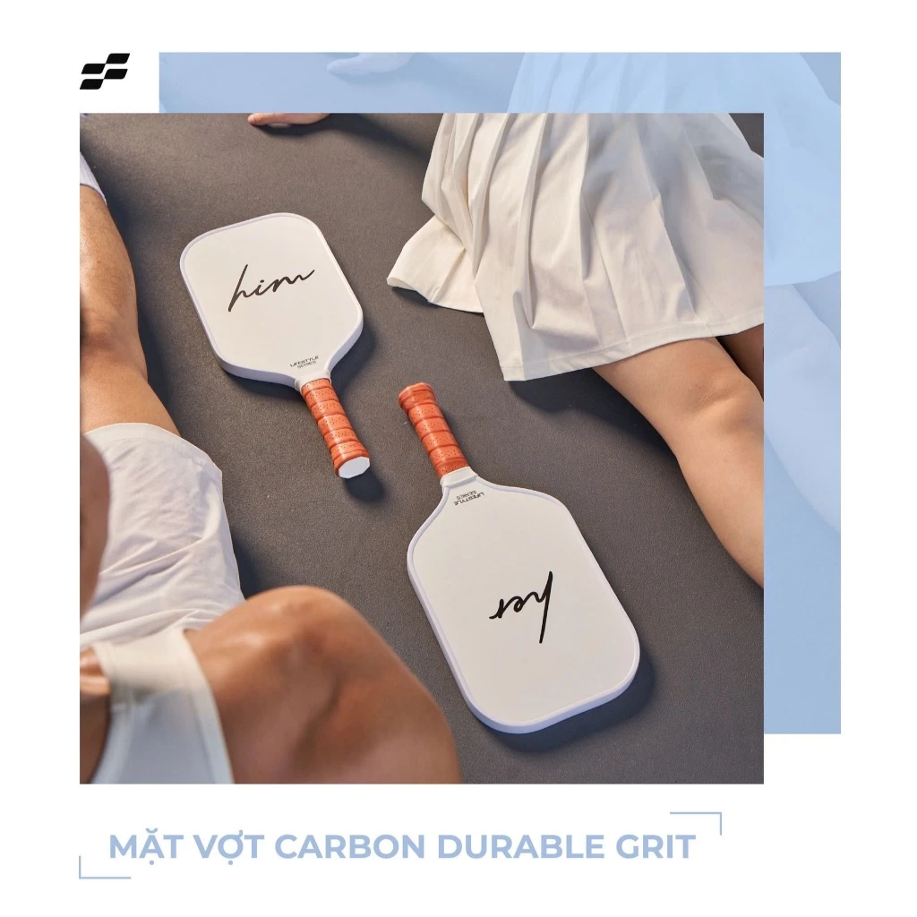 Vợt Pickleball Facolos LifeStyle 16mm Series Him & Her Collection