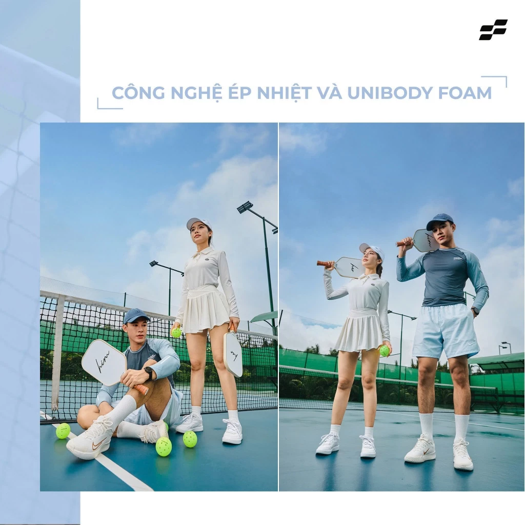 Vợt Pickleball Facolos LifeStyle 16mm Series Him & Her Collection