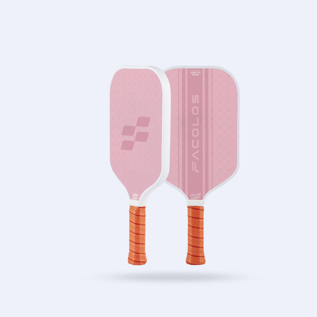 Vợt Pickleball Facolos Lifestyle Series – Pink Lady 16mm