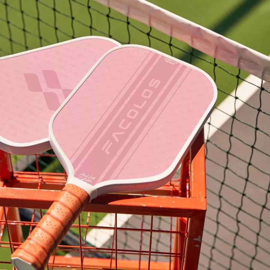 Vợt Pickleball Facolos Lifestyle Series – Pink Lady 16mm