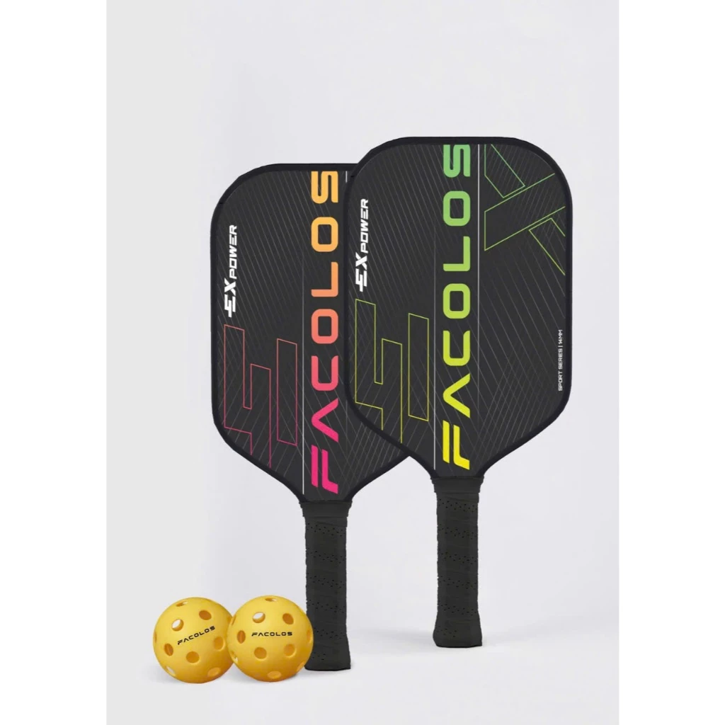 Vợt Pickleball Facolos Sport Series - ExPower Black 14mm