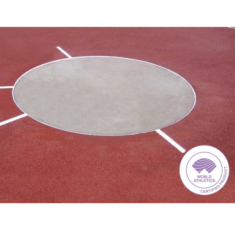 Vòng Ném Đĩa, Đường Kính 2.50M Sodex Sport Mã Sản Phẩm S62001