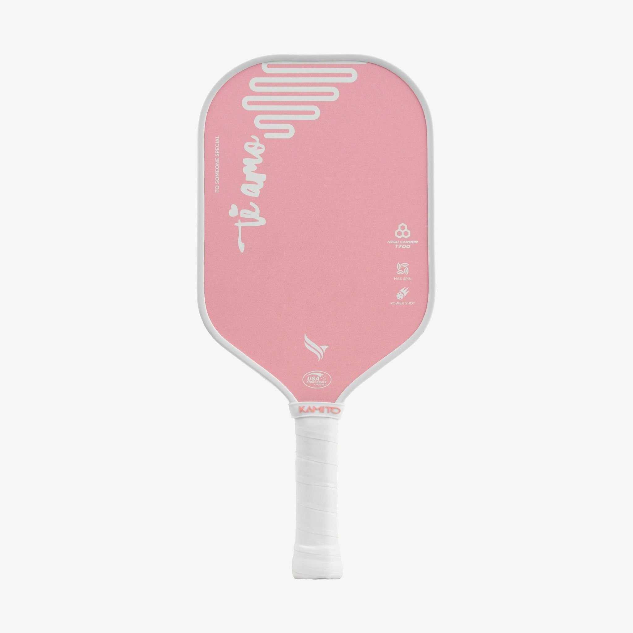 Vợt Pickleball Kamito Tiamo - Carbon T700 | KMVPK241011