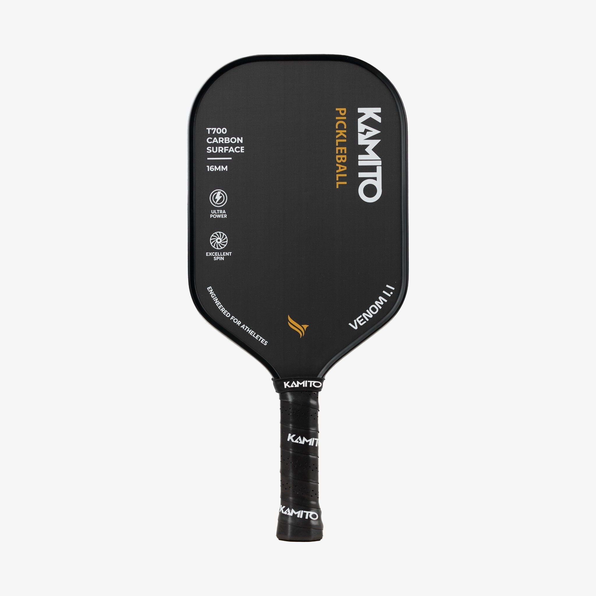 Vợt Pickleball Kamito Venom 1.1 - Carbon T700 | KMVPK240840