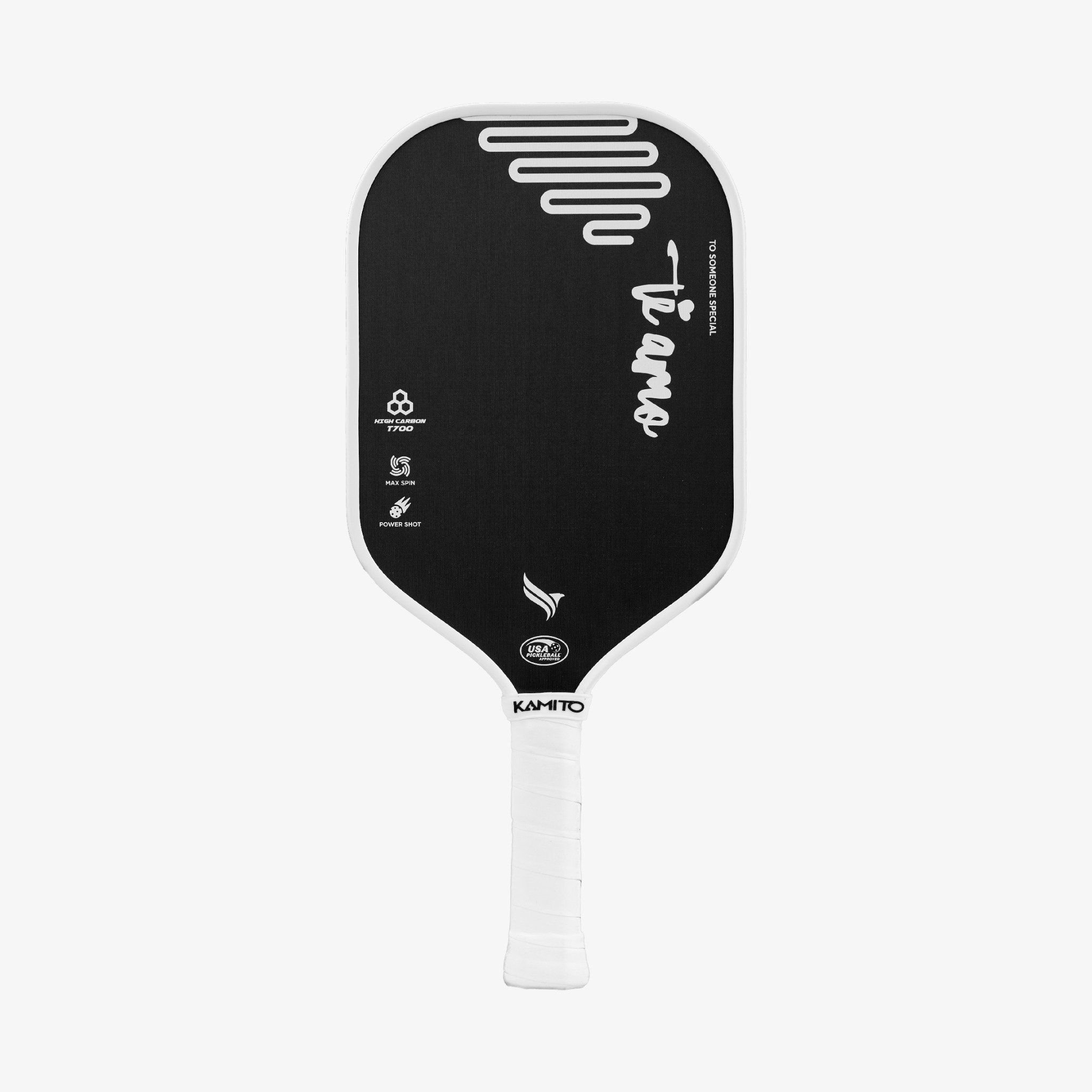 Vợt Pickleball Kamito Tiamo - Carbon T700 | KMVPK241011