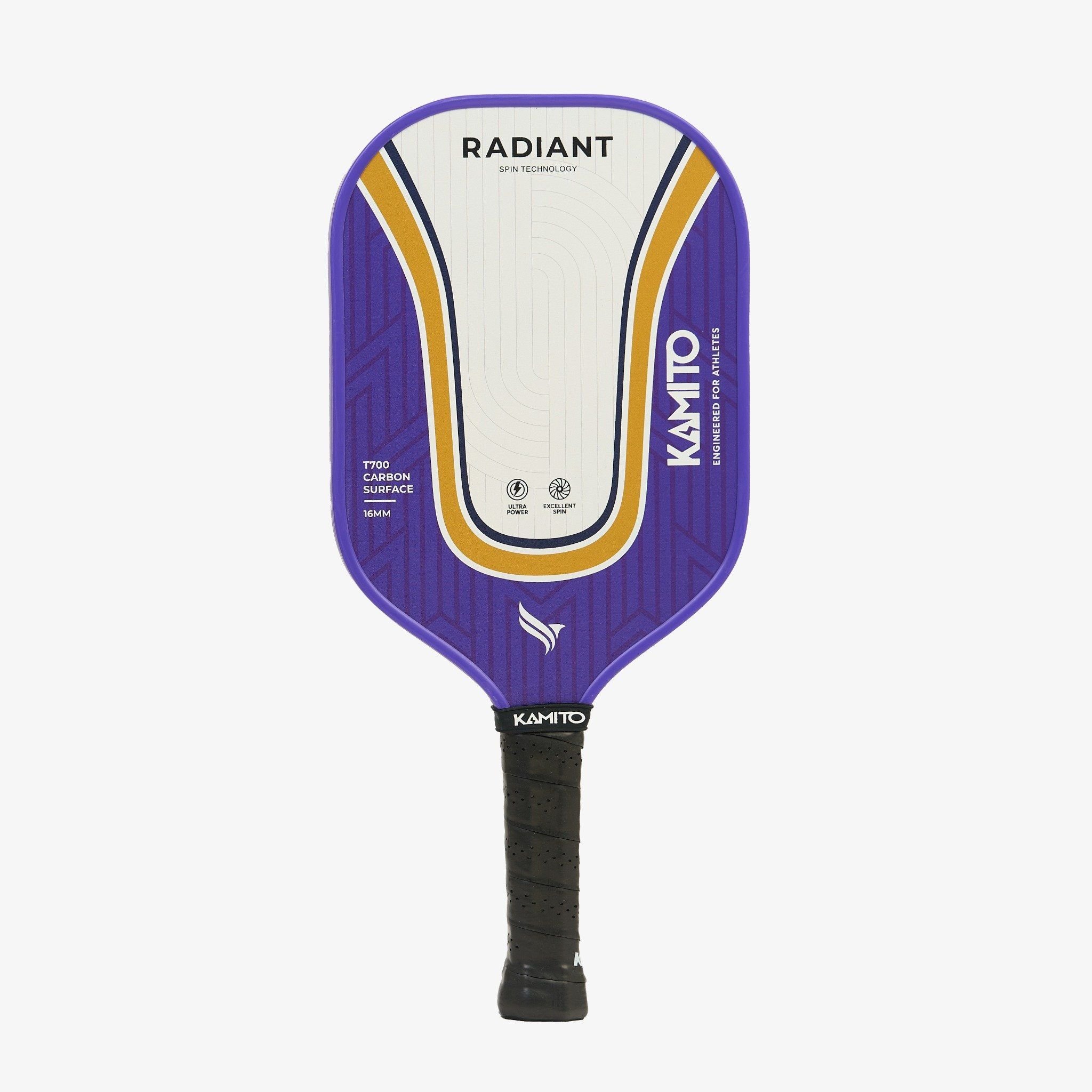Vợt Pickleball Kamito Radiant - Carbon T700 | KMVPK240721