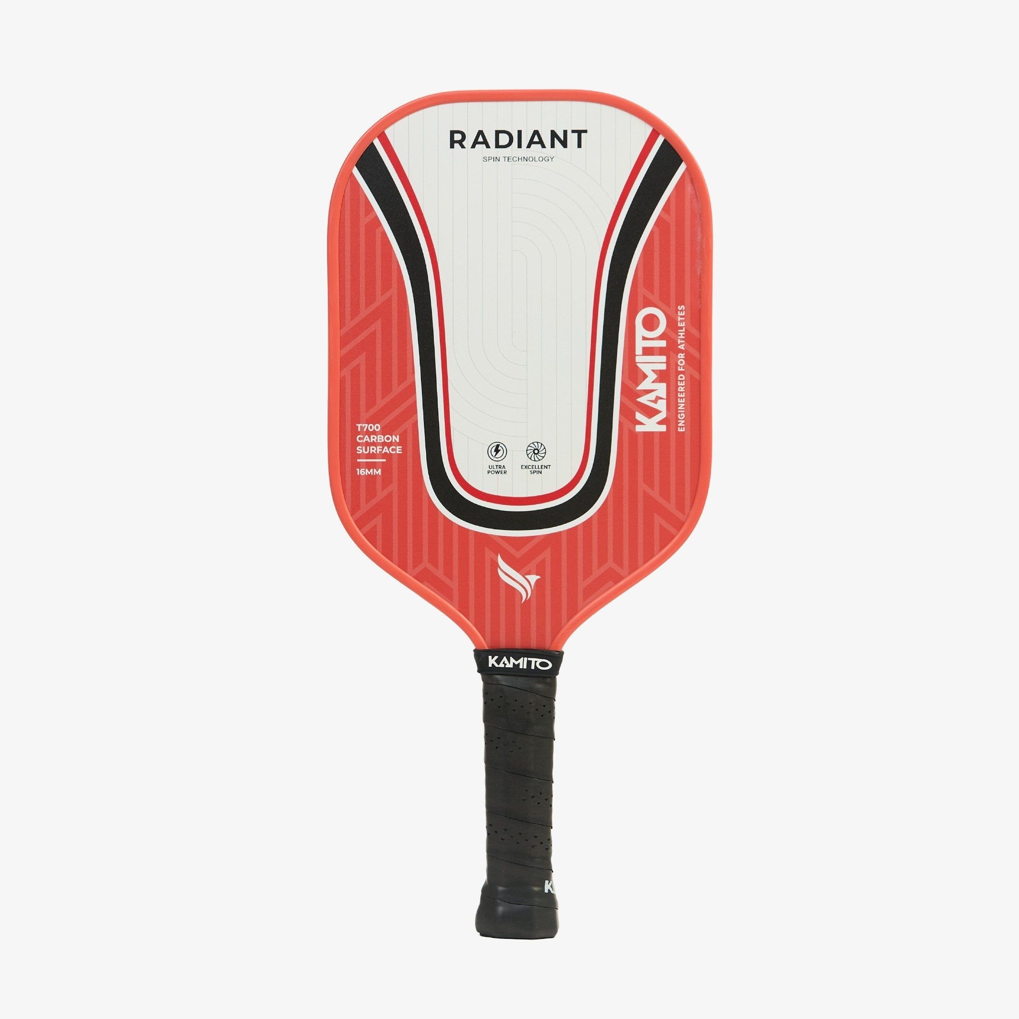 Vợt Pickleball Kamito Radiant - Carbon T700 | KMVPK240721