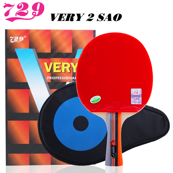Vợt Bóng Bàn 729 VERY 2 Sao - hàng chất lượng cao, giá hợp lí