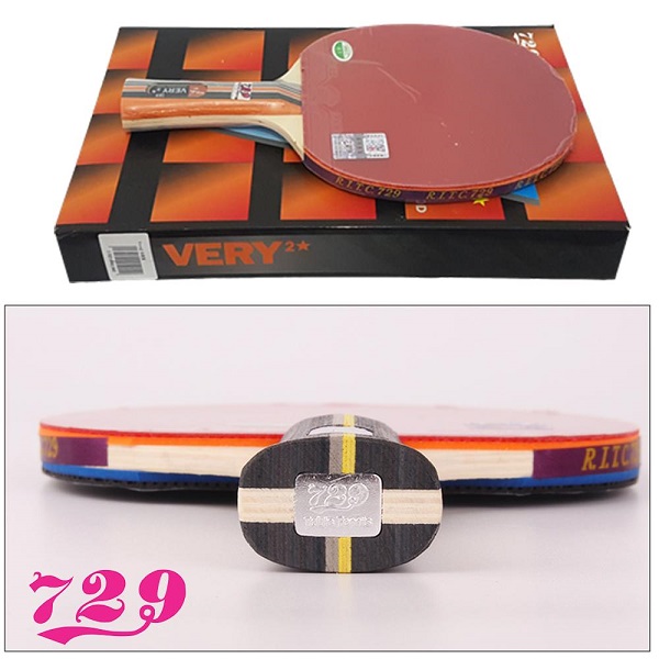 Vợt Bóng Bàn 729 VERY 4 Sao cao cấp, hàng chính hãng, giá tốt