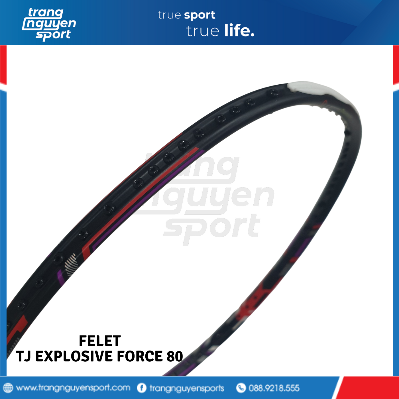 Vợt Cầu Lông Felet  TJ EXPLOSIVE FORCE 80