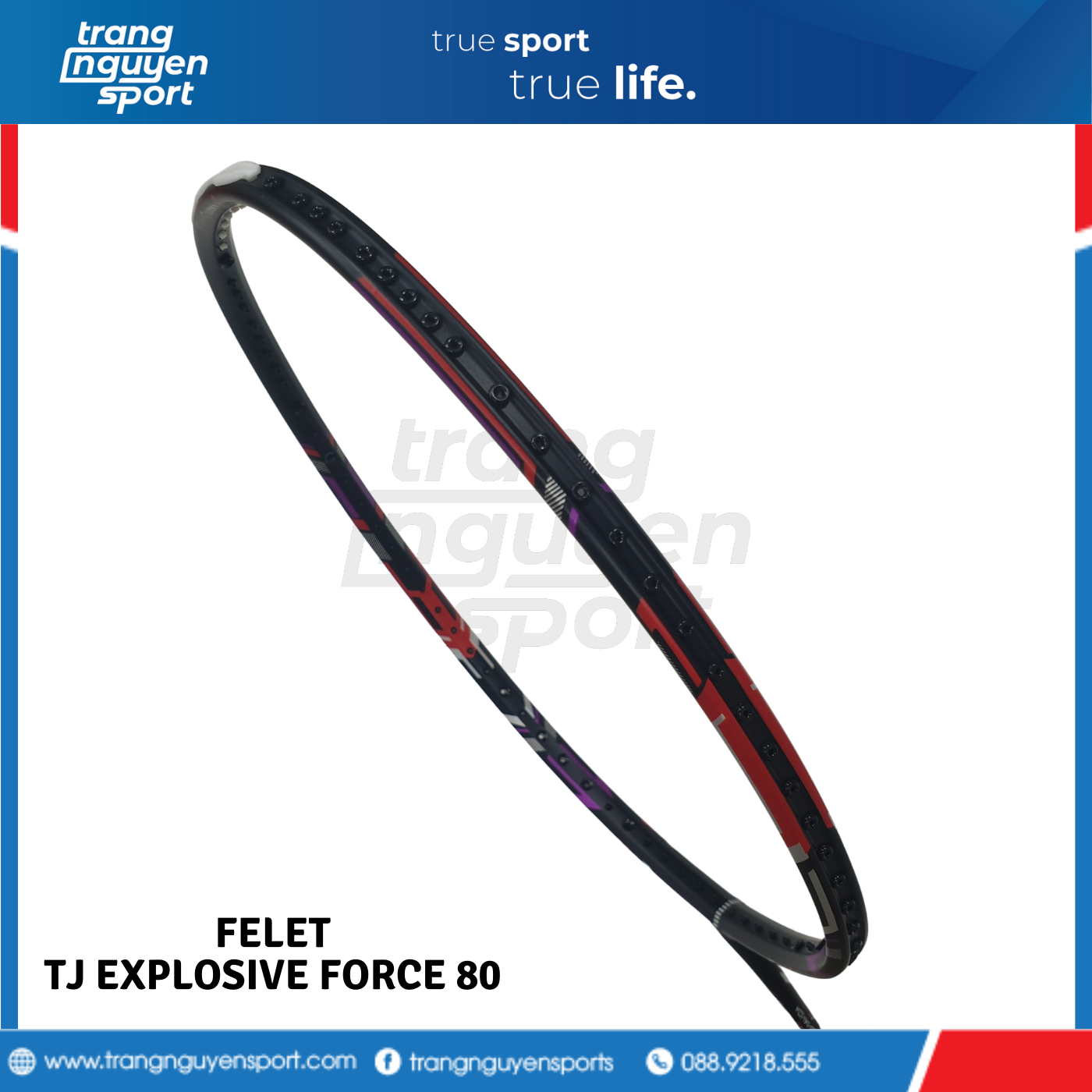 Vợt Cầu Lông Felet  TJ EXPLOSIVE FORCE 80