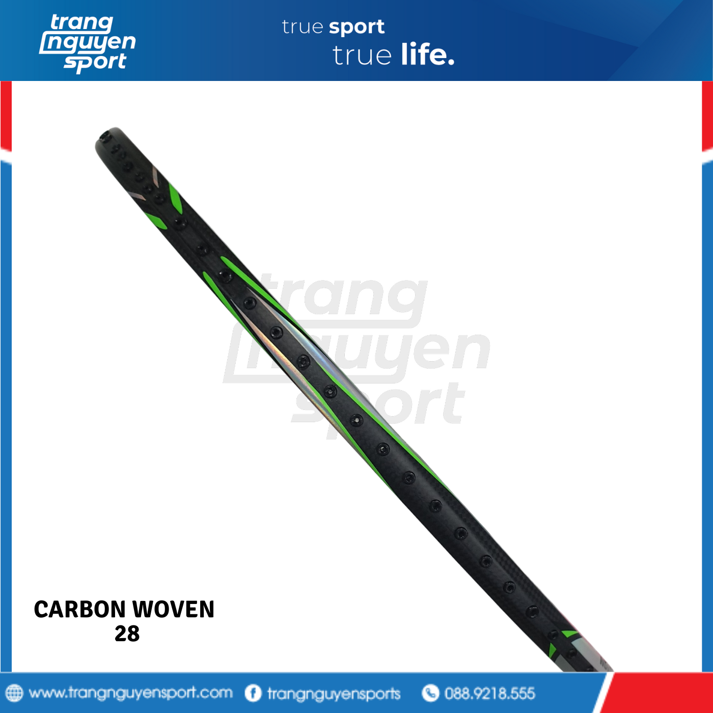 VỢT CẦU LÔNG FELET  CARBON WOVEN 28