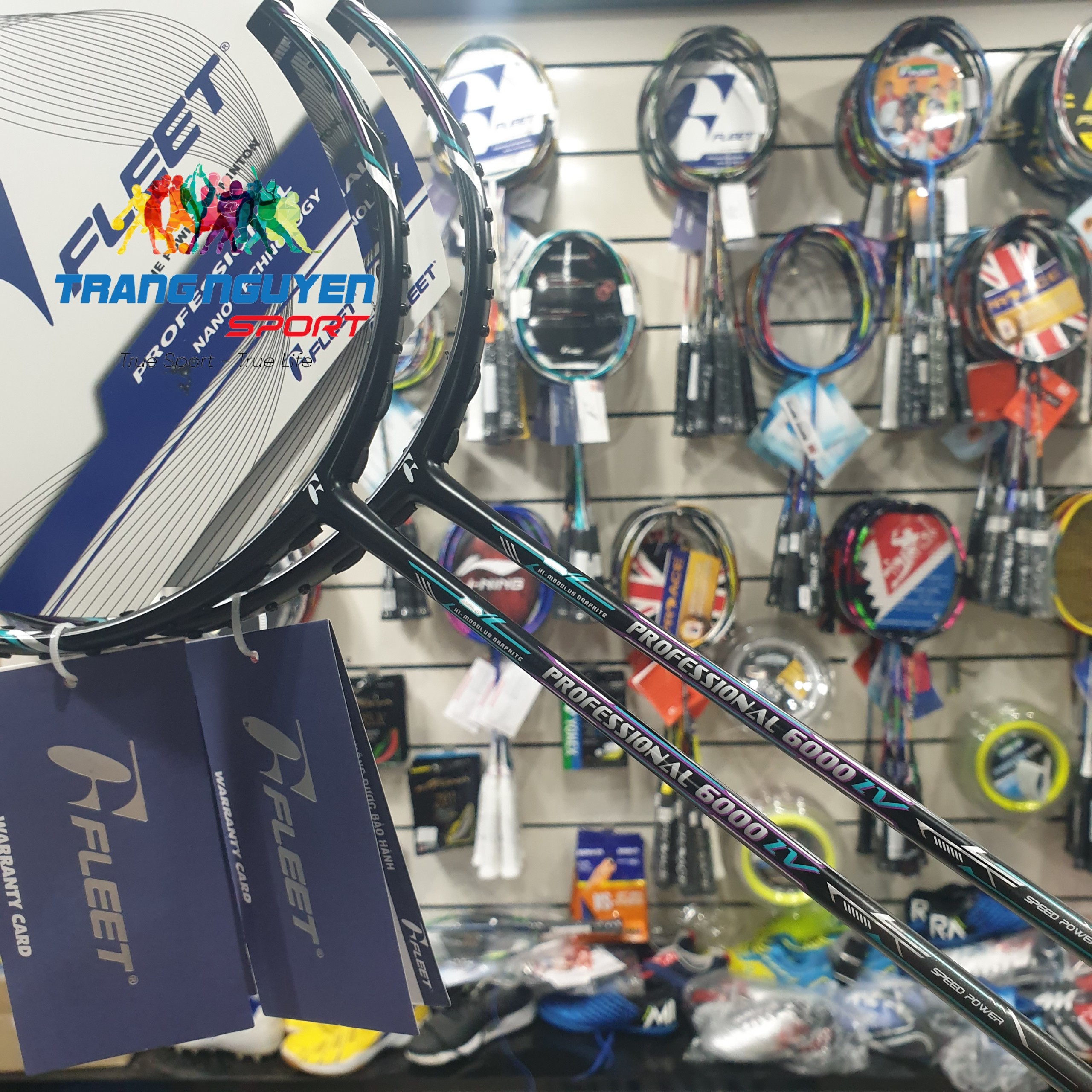 Vợt Cầu Lông Fleet PROFESSIONAL 6000 IV