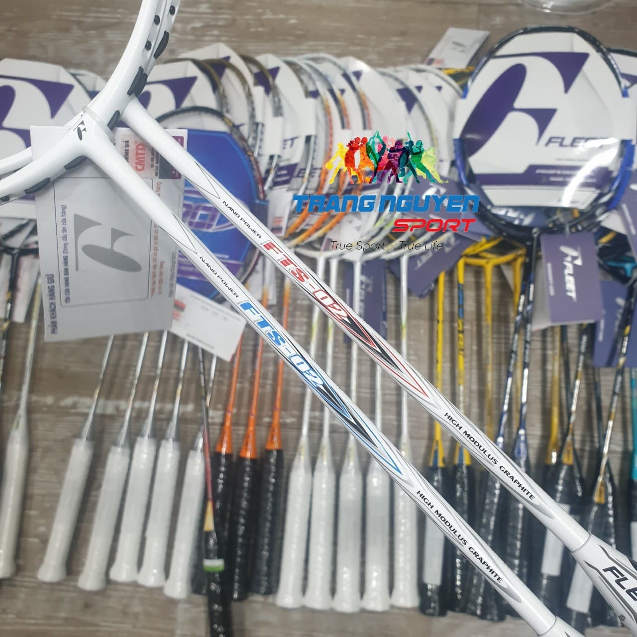 Vợt Cầu Lông Fleet FTS 02 V