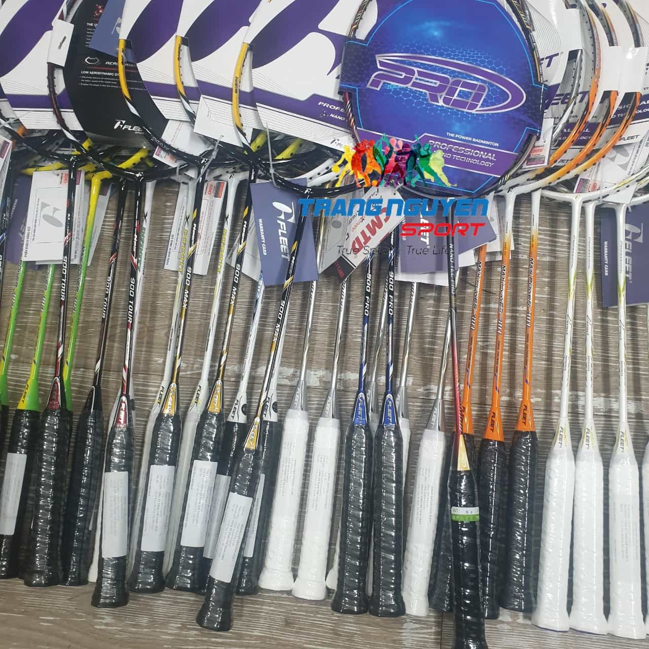 Vợt Cầu Lông Fleet Infinity