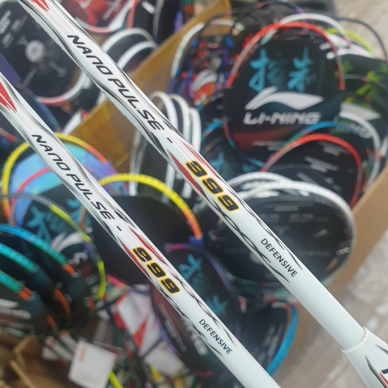 Vợt Cầu Lông Fleet PROFESSIONAL NANO PULSE 999