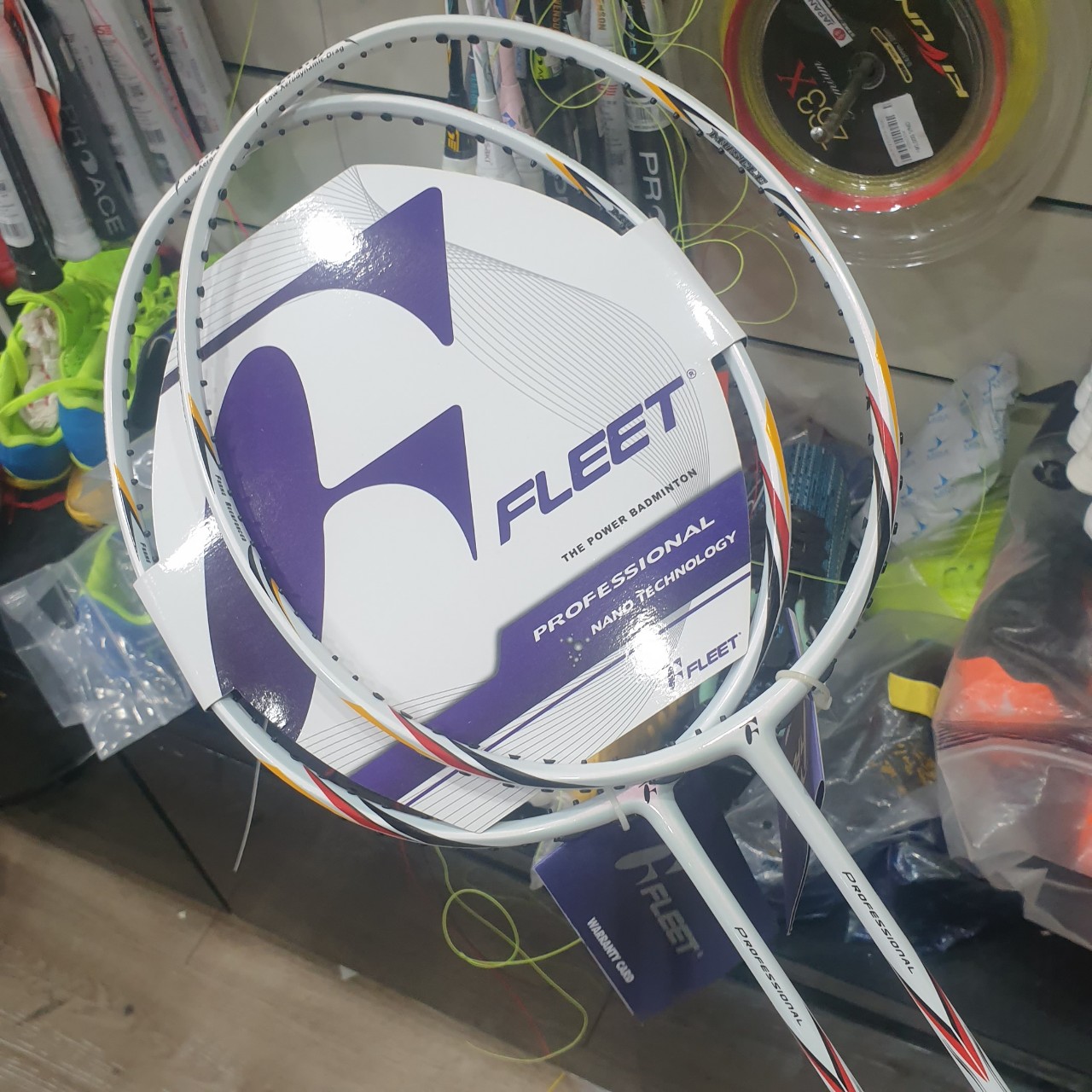 Vợt Cầu Lông Fleet PROFESSIONAL NANO PULSE 999