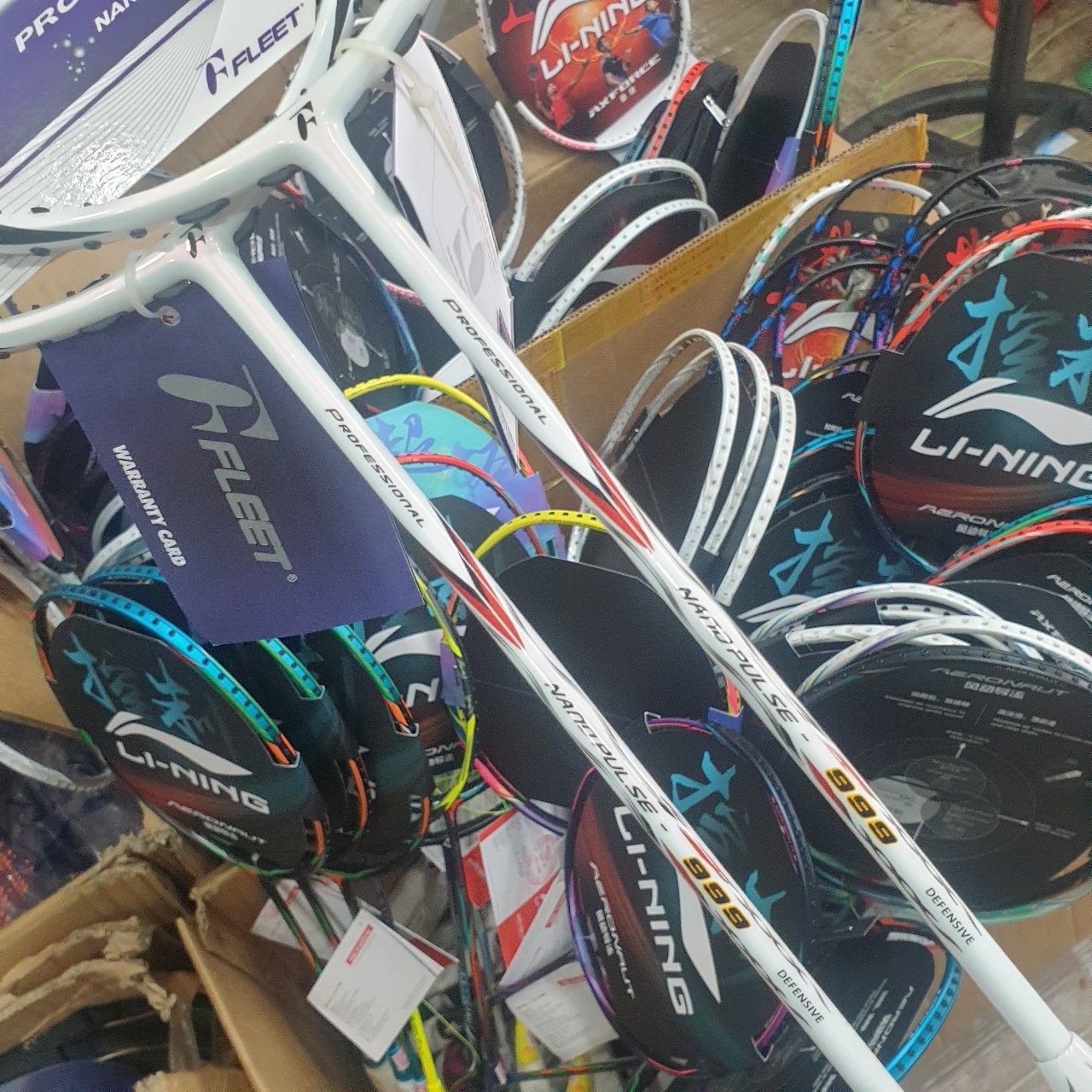 Vợt Cầu Lông Fleet PROFESSIONAL NANO PULSE 999