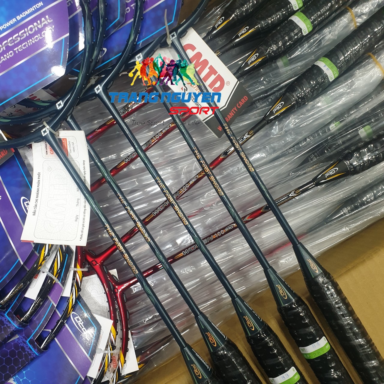 Vợt Cầu Lông Fleet Pro The First Sword