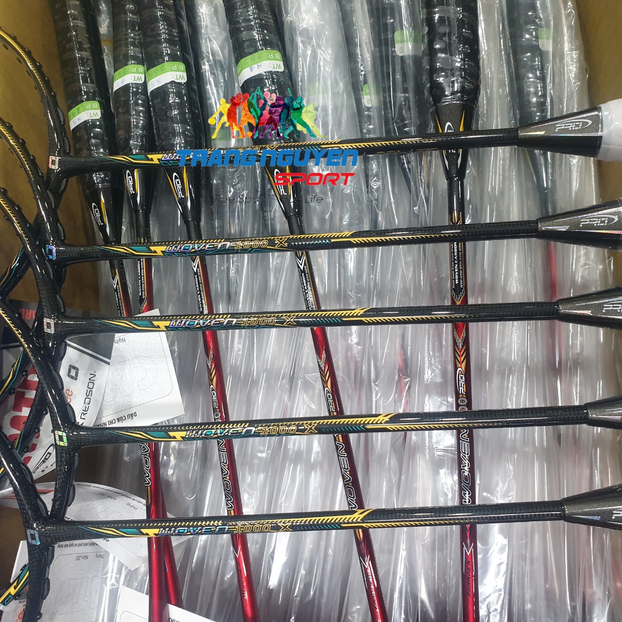 Vợt Cầu Lông Fleet Pro 1000X Pro