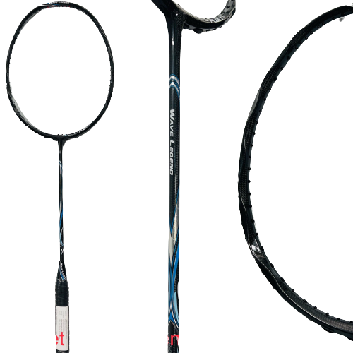 Vợt Cầu Lông Fleet Wave Legend | Carbon máy bay, phủi chuyên nghiệp