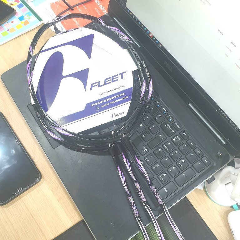 Vợt Cầu Lông Fleet Haiyen S70 - Có hàng 3U, 4U Chính Hãng Mới Về