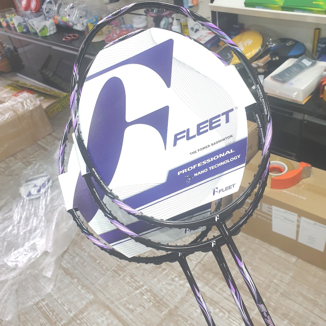 Vợt Cầu Lông Fleet Haiyen S70 - Có hàng 3U, 4U Chính Hãng Mới Về