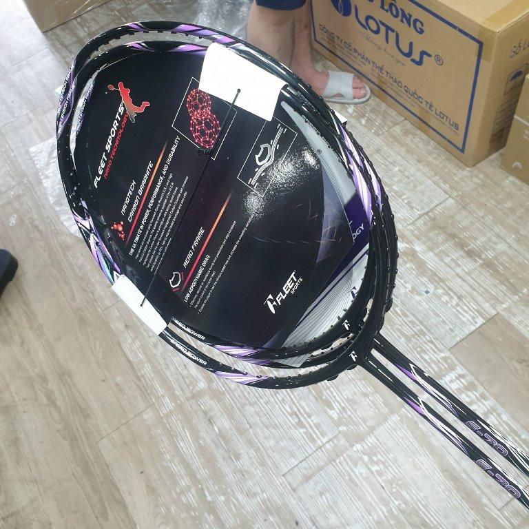 Vợt Cầu Lông Fleet Haiyen S70 - Có hàng 3U, 4U Chính Hãng Mới Về