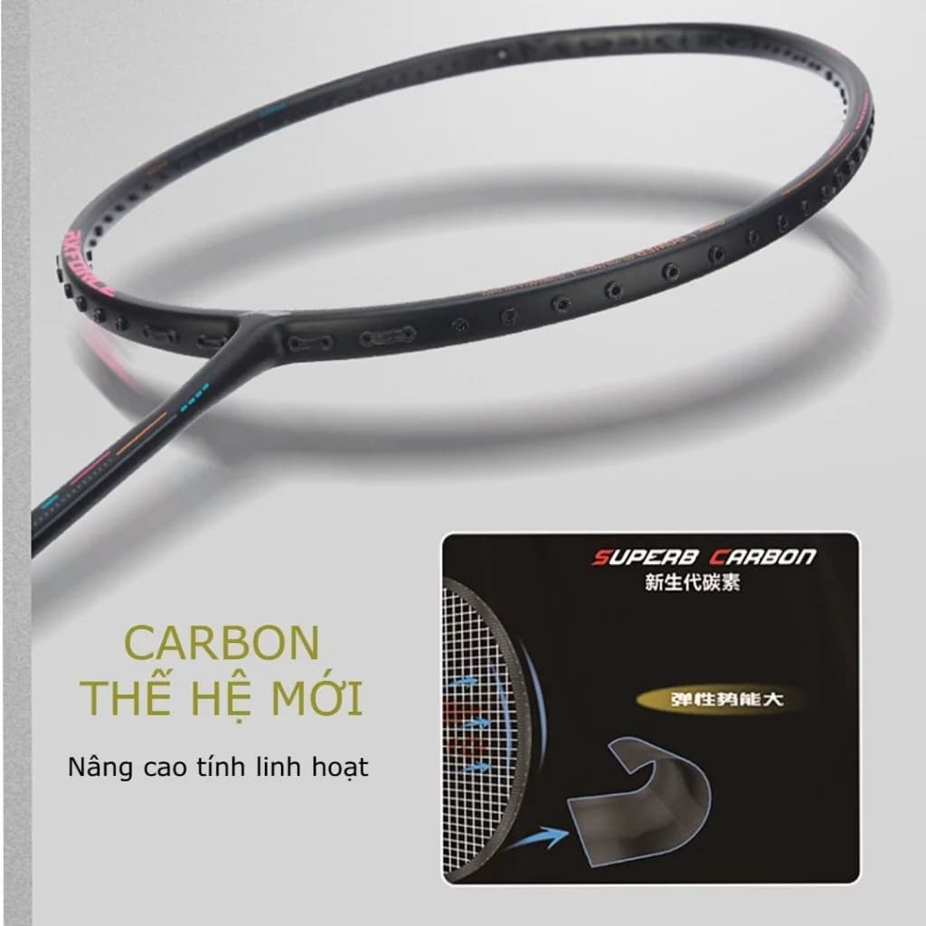 Vợt Cầu Lông Li-Ning Axforce 80 5U | AYPT271-5