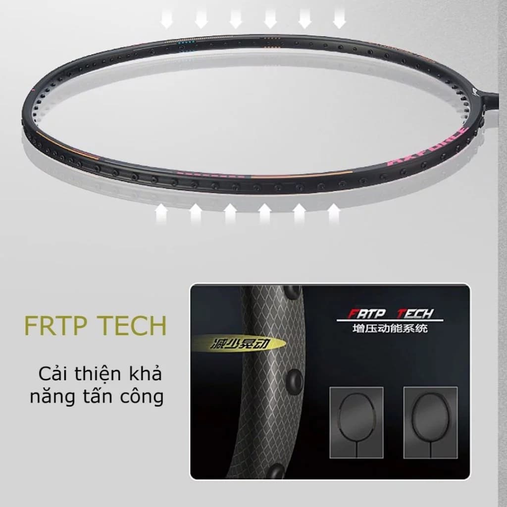 Vợt Cầu Lông Li-Ning Axforce 80 5U | AYPT271-5