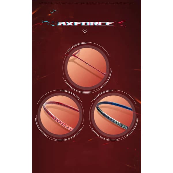 Vợt Cầu Lông Li-Ning Axforce Cannon Pro Red 4U | AYPU083-4