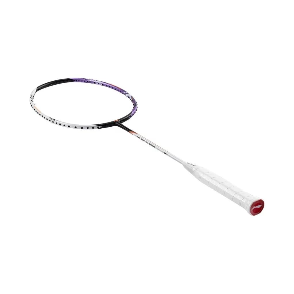 Vợt Cầu Lông Li-Ning Halbertec 5000 White Purple 4U | AYPT373-4