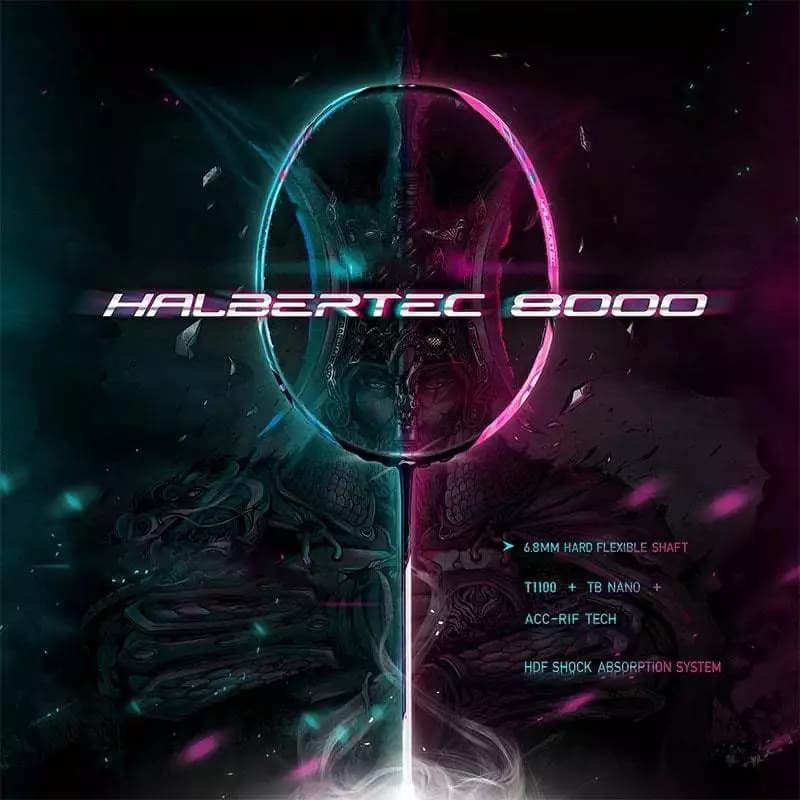 Vợt Cầu Lông Li-Ning Halbertec 8000 3U | AYPT369-3