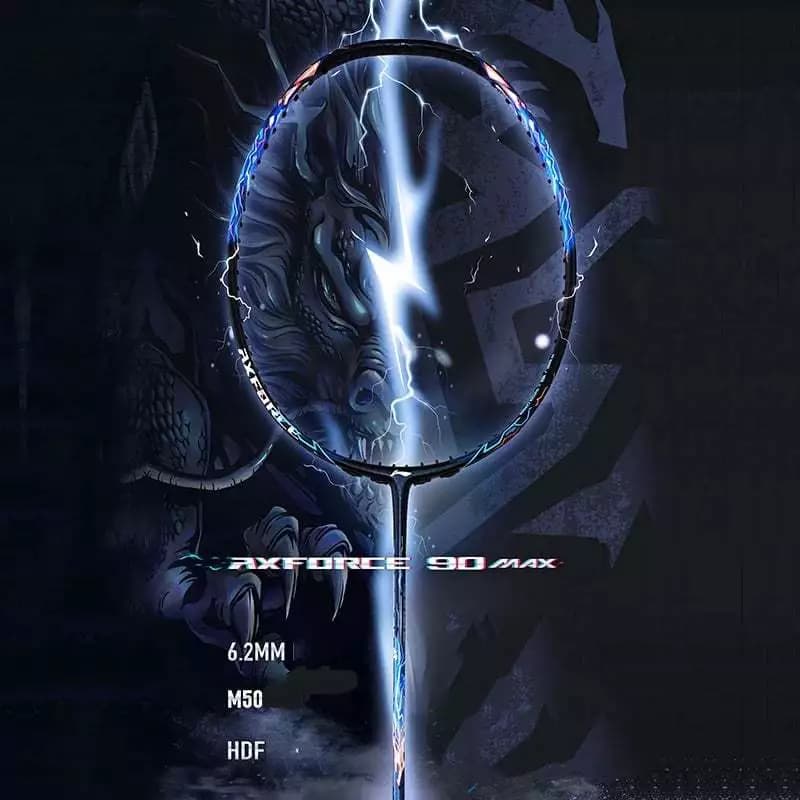 Vợt Cầu Lông Li-Ning Thunder Axforce 90 Dragon MAX | AYPT239-4