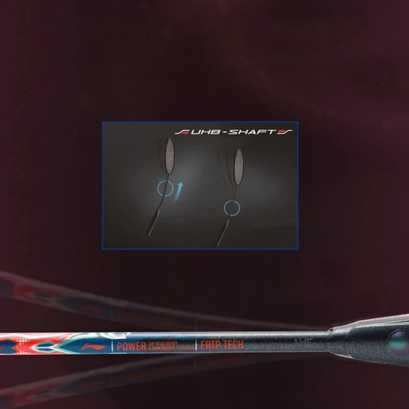 Vợt Cầu Lông Li-Ning Thunder Axforce 90 Tiger MAX 4U | AYPT243-4