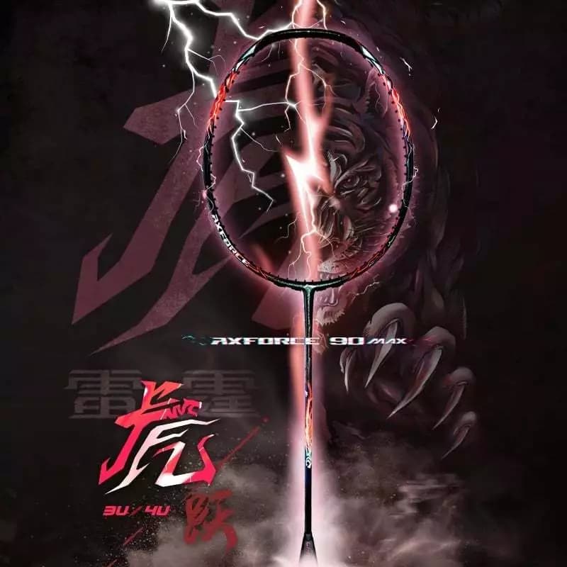 Vợt Cầu Lông Li-Ning Thunder Axforce 90 Tiger MAX 4U | AYPT243-4