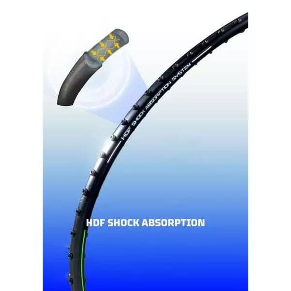 Vợt Cầu Lông Li-Ning Turbo Charging Marshal Black 4U | AYPU077-4