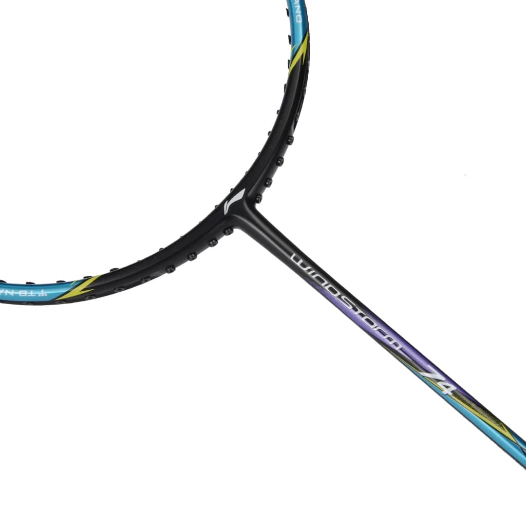Vợt Cầu Lông Li-Ning Windstorm 74 Grey 5U | AYPT441-6
