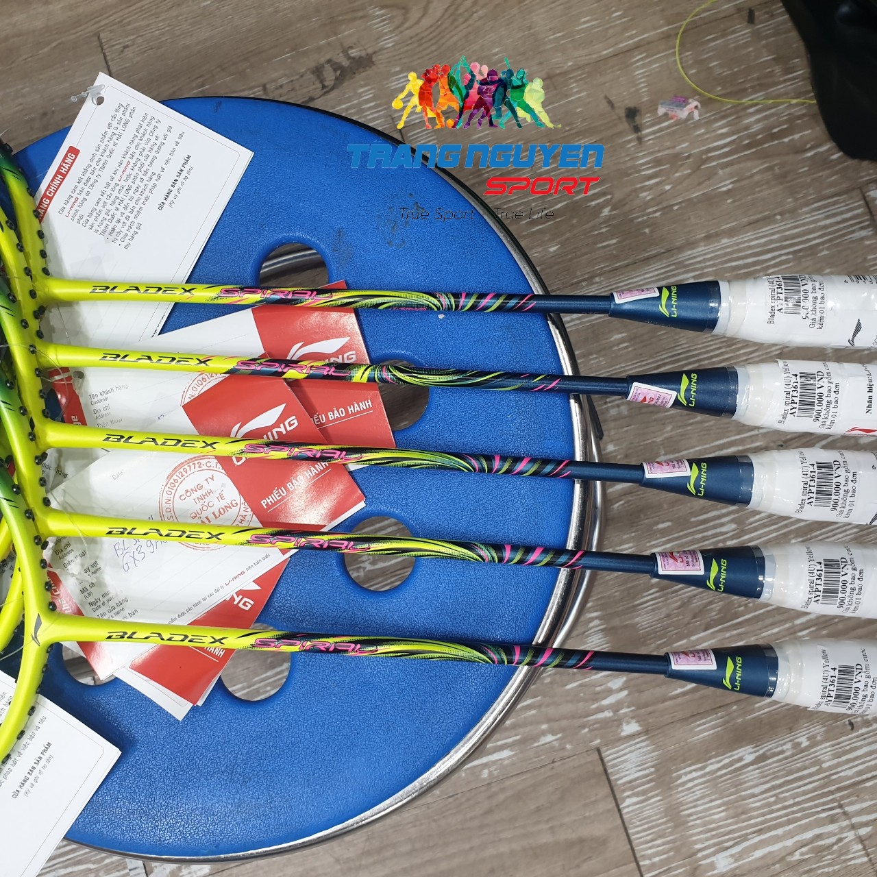 Vợt Cầu Lông LiNing Bladex Spiral