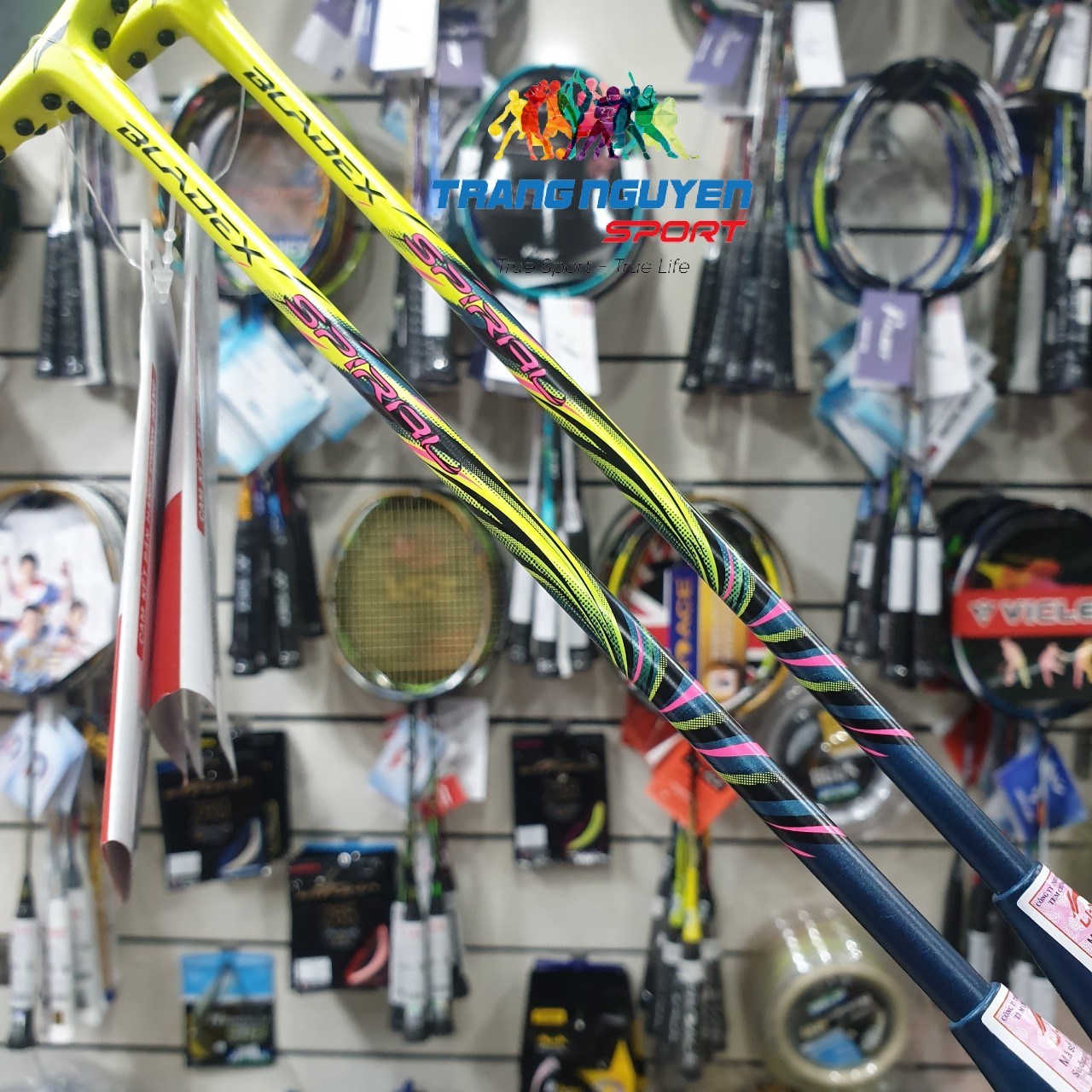 Vợt Cầu Lông LiNing Bladex Spiral