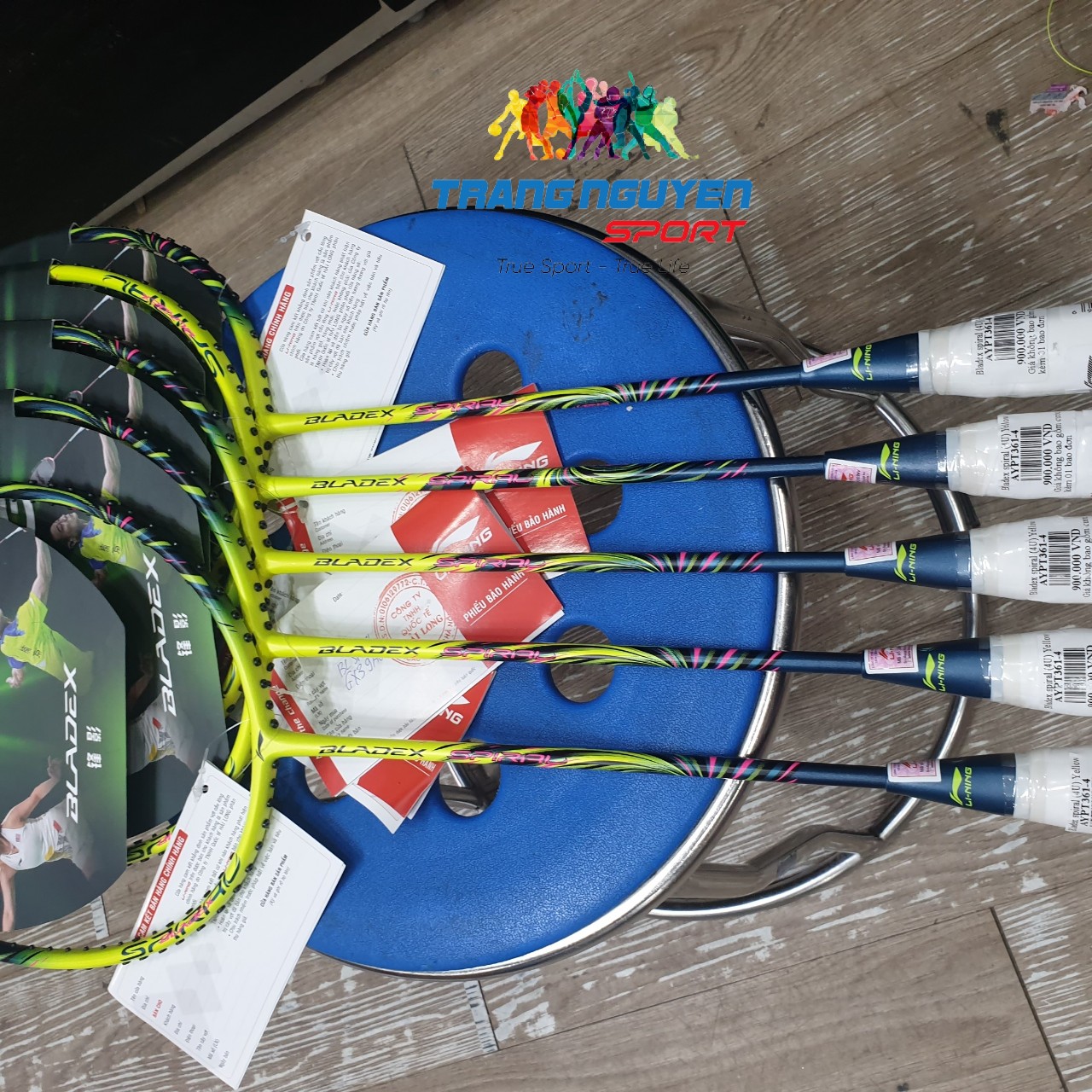 Vợt Cầu Lông LiNing Bladex Spiral