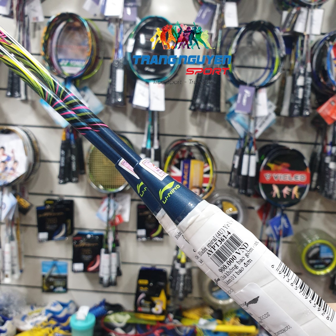 Vợt Cầu Lông LiNing Bladex Spiral