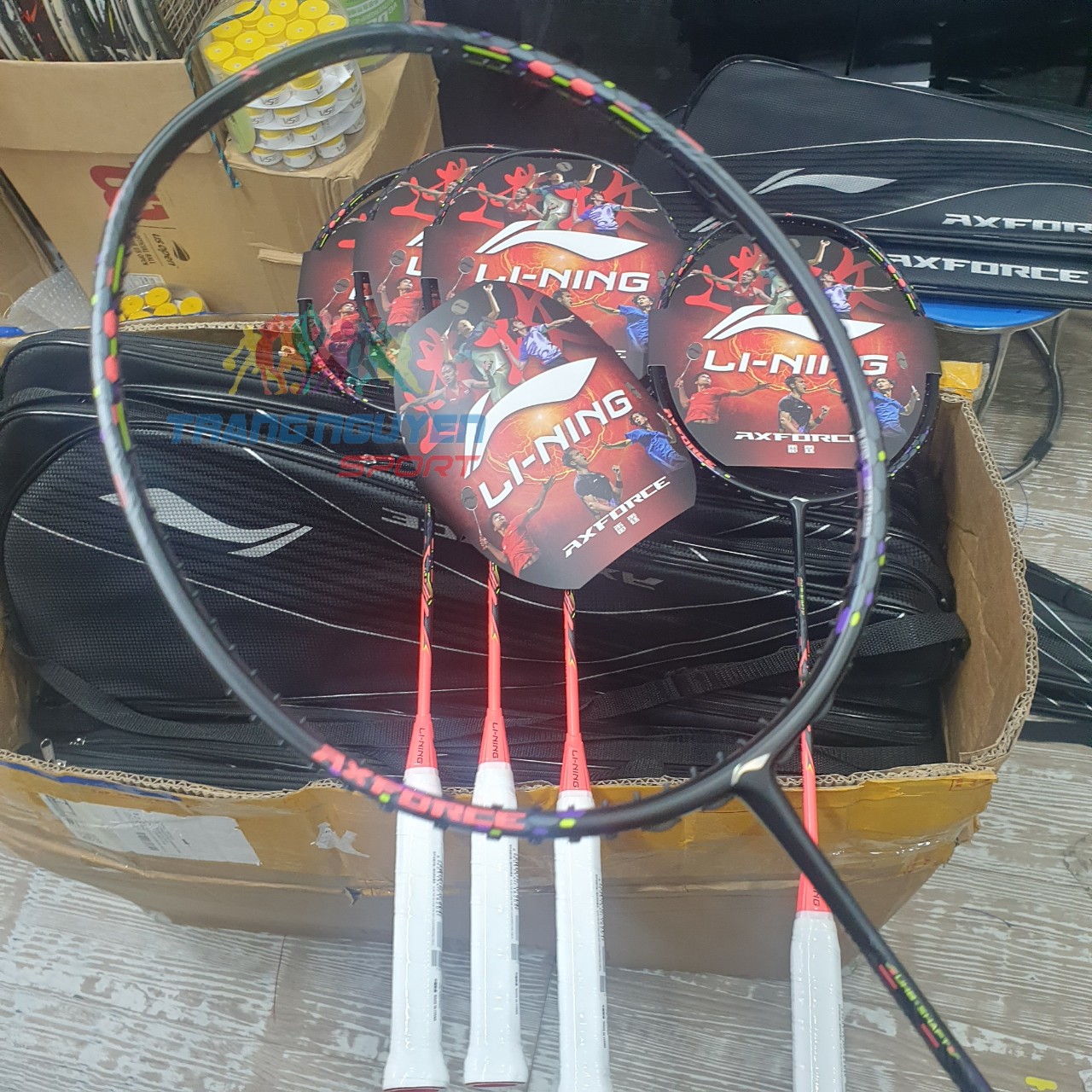 Vợt Cầu Lông Lining Axforce 40