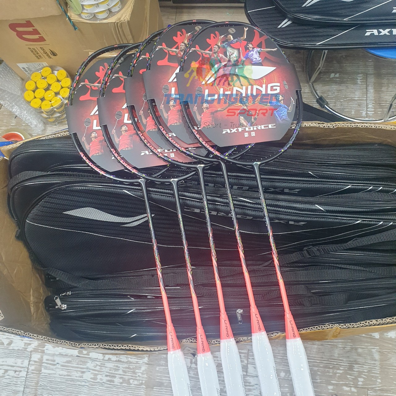 Vợt Cầu Lông Lining Axforce 40