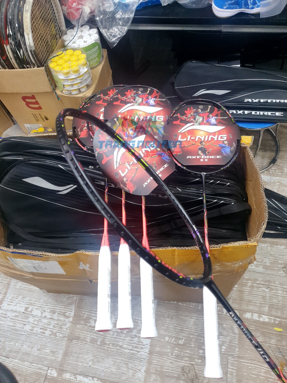 Vợt Cầu Lông Lining Axforce 40